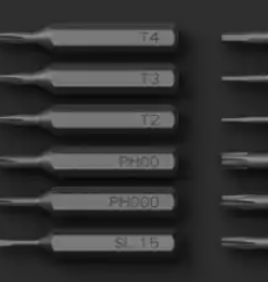 Kit de destornillador Mi Precisión Xiaomi Kit de destornillador Mi Precision Xiaomi e pronet Kit de destornillador Mi Precision Xiaomi e pronet