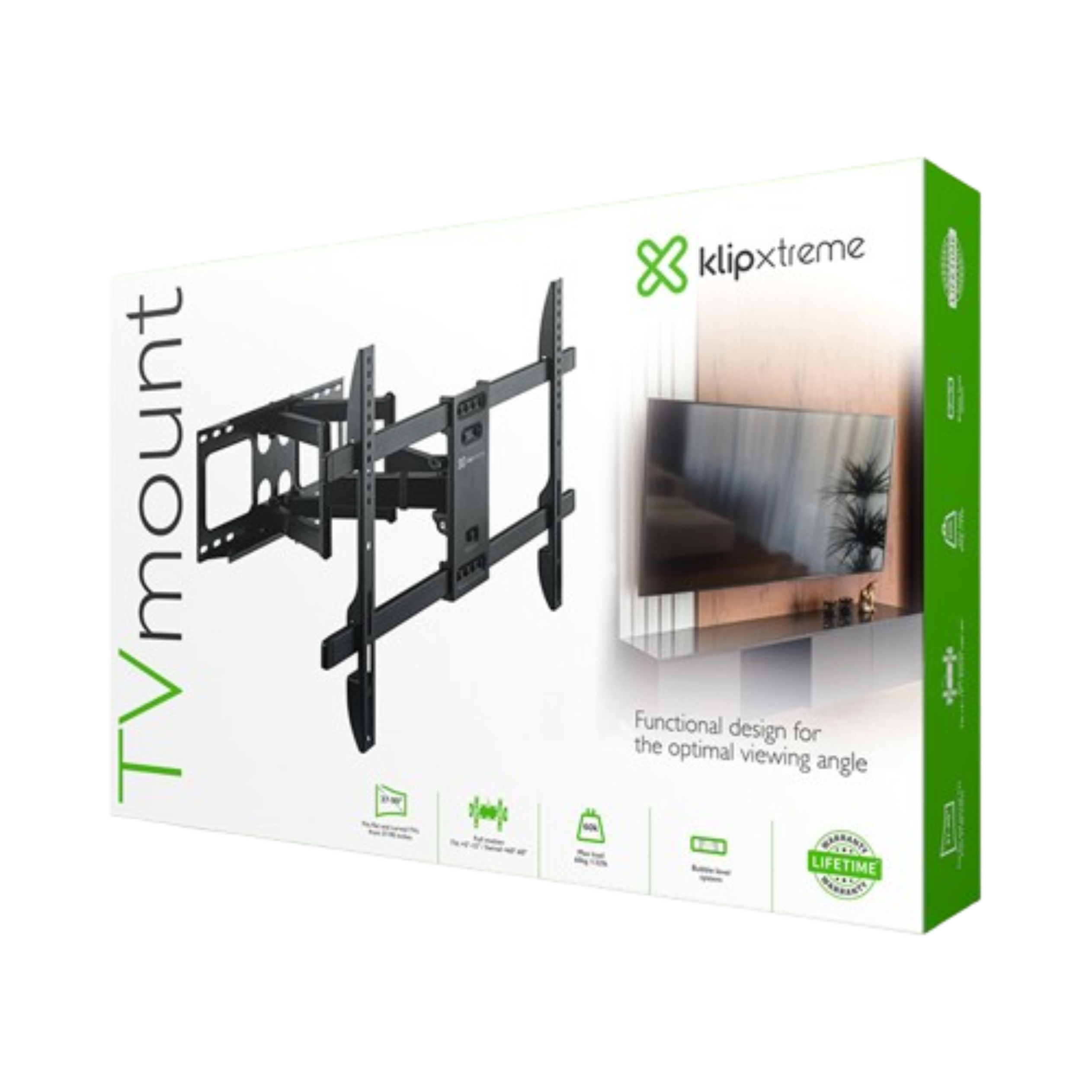 Soporte de TV Klip-Xtreme KTM-956 de 37 Soporte de TV Klip-Xtreme KTM-956 de 37