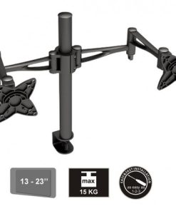 Soporte para 2 monitores LCD-T9 Brateck LCD T9 1 LCD T9 1