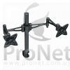 Soporte para 2 monitores LCD-T9 Brateck