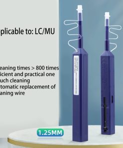 Lápiz para limpieza de fibra óptica 1,25mm Lapiz para limpieza de fibra optica 125mm ProNet Maldonado Lápiz para limpieza de fibra óptica 1,25mm