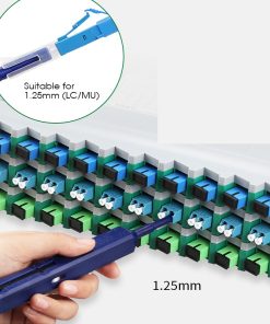 Lápiz para limpieza de fibra óptica 1,25mm Lapiz para limpieza de fibra optica 125mm precio Lápiz para limpieza de fibra óptica 1,25mm