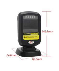 Lector de Codigo de Barra 2D XL 2303 Negro pronet