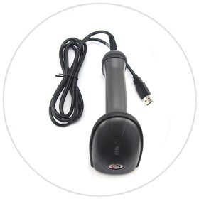 Lector de Código de Barra Mindeo XL-6322 USB Lector de Código de Barra Mindeo XL-6322 USB