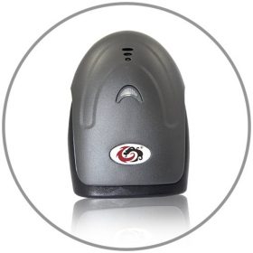 Lector de Codigo de Barra XL-9322 Negro