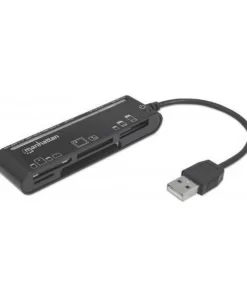 Lector de memoria 79 en 1 USB 2.0 Slim Manhattan Lector de Memoria USB 2.0 Slim Manhattan propnet Lector de Memoria USB 2.0 Slim Manhattan propnet