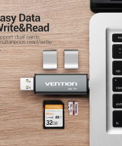 Lector de Memoria USB Vention Lector de Memoria USB Vention pronet uy Lector de Memoria USB Vention pronet uy