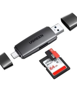 Lector de memoria USB C y USB A Ugreen CM304 Lector de memoria USB C y USB A Ugreen CM304 PRONET Lector de memoria USB C y USB A Ugreen CM304 PRONET