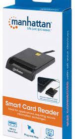 Lector de tarjetas inteligentes Manhattan Lector de tarjetas inteligentes Manhattan