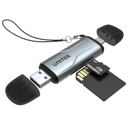 Lector de Tarjetas SD Unitek R1010A