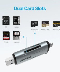 Lector de Tarjetas SD Unitek R1010A Lector de Tarjetas SD Unitek R1010A removebg preview pronet uy Lector de Tarjetas SD Unitek R1010A removebg preview pronet uy