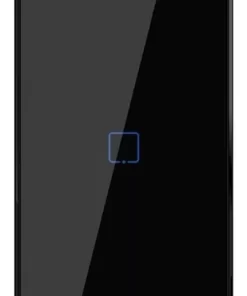 Llave Sonoff 1 Tecla Negra