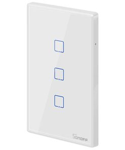 Llave Sonoff 3 Teclas Blancas
