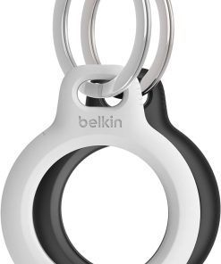 Llavero de Seguridad para AirTag Belkin Negro pronet uy