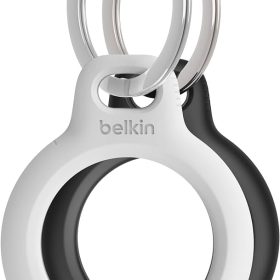 Llavero de Seguridad para AirTag Belkin Blanco