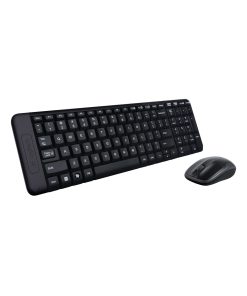 Combo teclado y mouse Inalámbrico Logitech MK220 Logitech MK220 pronet Logitech MK220 pronet