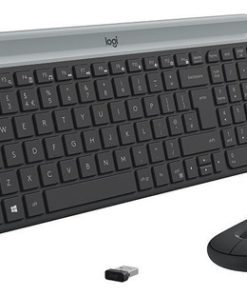 Combo Teclado y Mouse Logitech Mk470 Slim Inalambrico Logitech Mk470 Logitech Mk470