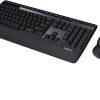 Logitech Teclado y mouse inalámbrico MK345