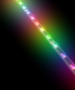 Luces led rgb cougar pronet maldo uy