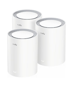 Sistema Mesh Cudy AX1800 M1800 Pack x3 M3000 V2.0 3Pack 1 Sistema Mesh Cudy AX1800 M1800 Pack x3 - Imagen 2