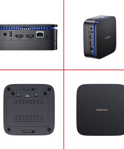 Mini PC Blackview MP60 Intel N5095/8GB/256GB SSD/WIN 11 PRO MP60 MP60