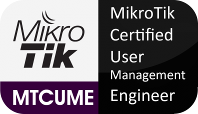 Certificación Mikrotik MTCUME