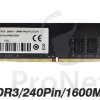 Memoria 4G DDR3 1600Mhz DIMM para PC