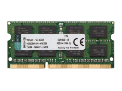 Memoria RAM DDR3 Kingston 8GB 1600MHz