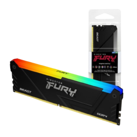 Memoria RAM Kingston Fury 16GB 3200MHz DDR4