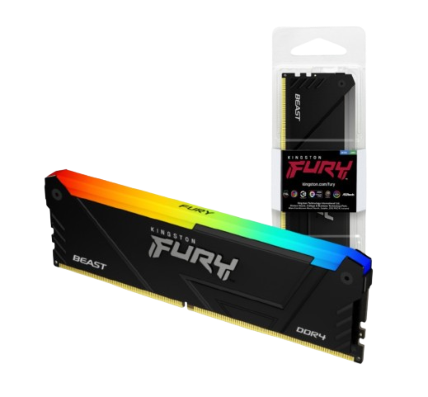 Memoria RAM Kingston Fury 16GB 3200MHz DDR4 | ProNet Tecnología