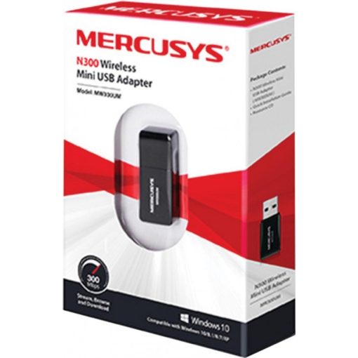Tarjeta Mini USB N300 Mercusys