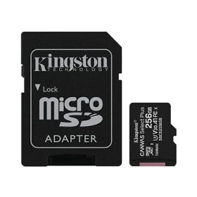 MicroSD 256GB Kingston Canvas Select