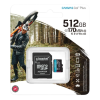 Micro SD Kingston SDCG3 4K de 512GB