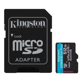 Micro SD Kingston SDCG3 4K de 512GB Micro SD Kingston SDCG3 4K de 512GB
