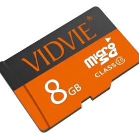 Micro SD Vidvie SD2501 de 8GB Micro SD Vidvie SD2501 de 8GB