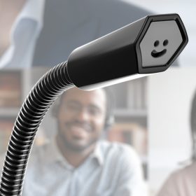 Micrófono Glisser XTS680 RGB Micrófono Glisser XTS680 RGB