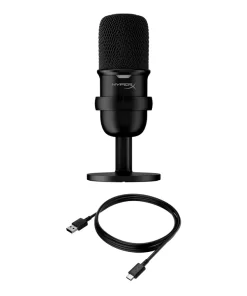 Microfono HyperX Solocast USB Negro pronet