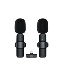 Micrófono Solapero Doble para Celular K9-IOS