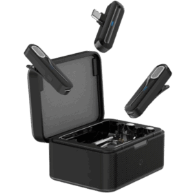 Microfono Solapero Vidvie MC01 X2