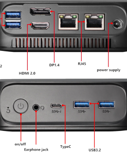 Mini PC KUU FY3 Blanco Mini PC KUU FY3 Blanco pronet Mini PC KUU FY3 Blanco pronet