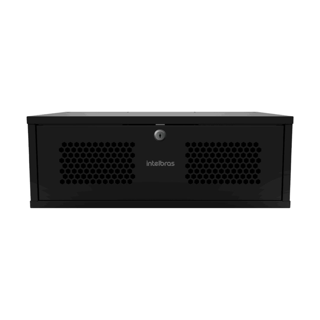 Mini Rack Intelbras MRM337 L52/A18/P37 | ProNet Tecnología