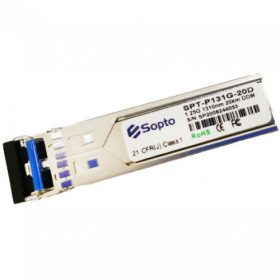 Módulo SFP multimodo de 1310 nm compatible Módulo SFP multimodo de 1310 nm compatible