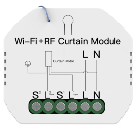 Modulo Smart para Cortinas y Persianas WM-108-MS
