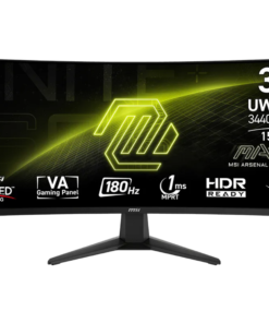 Monitor MSI MAG 346CQ de 34" 180Hz Curvo