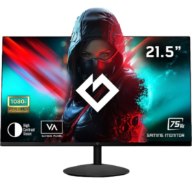 Monitor Gamer Gravity S215F75 de 21.5" y 75Hz Monitor Gamer Gravity S215F75 de 21.5" y 75Hz