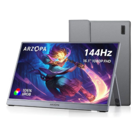 Monitor Gamer Portatil Arzopa Z1FC de 16"