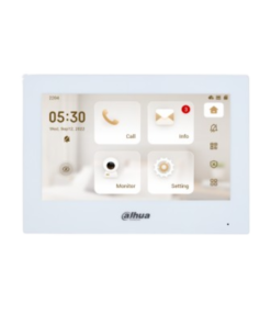 Monitor Touch Dahua VTH2621G(W)-P de 7"