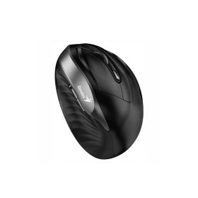 Mouse Genius Ergonómico en Vertical 8250s Gris