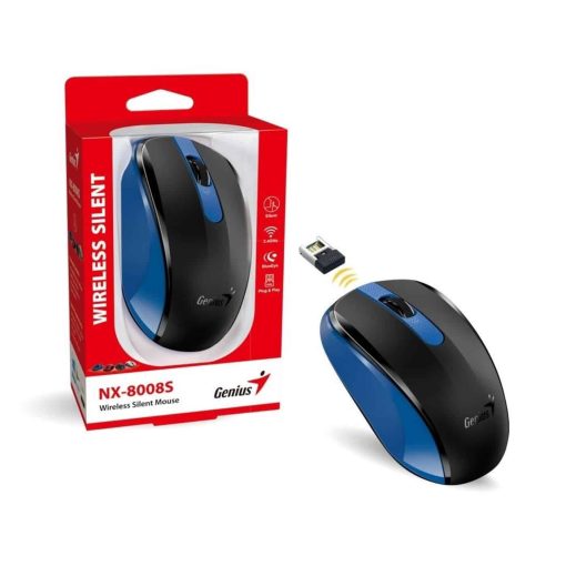 Mouse Genius NX 8008S Azul