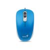 Mouse Genius USB DX-110 Azul